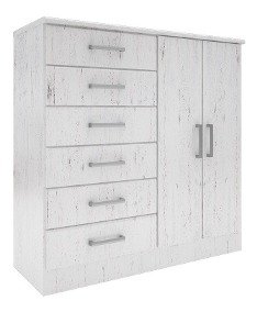 CHIFONIER ORLANDI 120 6CAJ 2PTAS VENEZI
