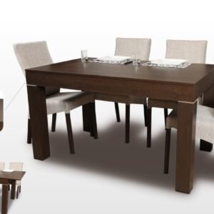 MESA BENICIO EXTENSIBLE 140A185 WENGUE