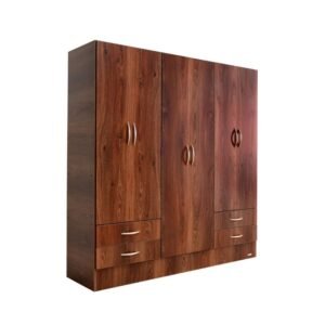 PLACARD PLATINUM BASE 6PTAS ROBLE ANTIGU
