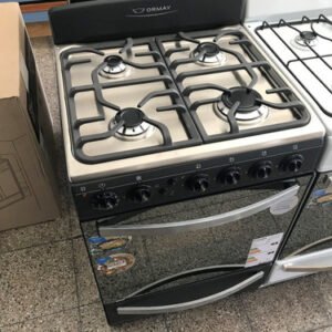 COCINA ORMAY GOURMET PRO NEGRA IX C/E WO