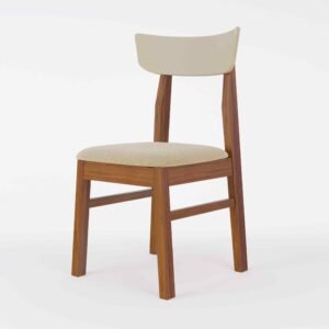 SILLA MEDITERRANEO CURVA TAPIZADA CASTAN