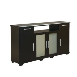 BAHIUT ORIENTAL 160 PTA VIDRIO WENGUE