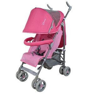 COCHE PARAGUAS PRINCESAS MACROBABY S602