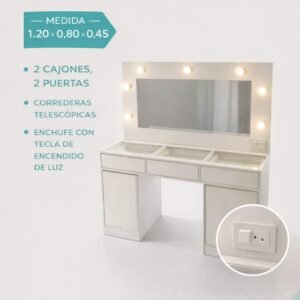 MAQUILLADORA CAMARIN ESMERALDA CAON