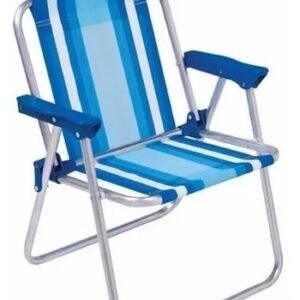 REPOSERA INFANTIL MOR AZUL RAFIA ALUM