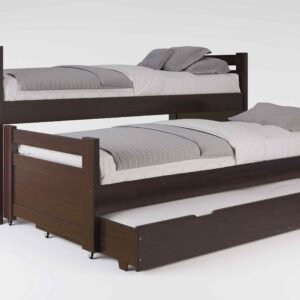 CAMA TRIPLE PINO PINT PACIFICO COBA