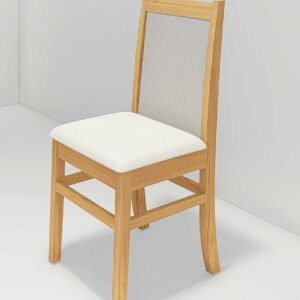 SILLA PACIFICO R/TAPIZ C/ESTERILLA MIEL