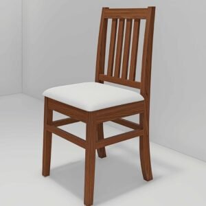 SILLA PACIFICO VERTICAL CASTAÑO