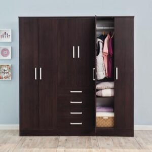 PLACARD COMBO3 6PTAS 4CAJ ROBLE WENGUE