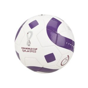 BALON DE FUTBOL QATAR TOP 2022 VERD BLAN