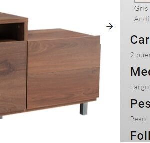 RACK PLATINUM 180 ROBLE ANTIGUO