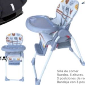 SILLA DE COMER RUE 5 POSIC LATAPY SL001A