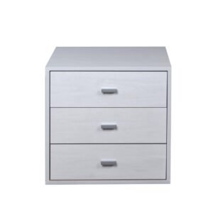 CAJONERA RICHEZZE 3CAJ 48X47X48 BLCO VE