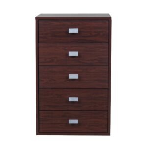 CAJONERA RICHEZZE 4CAJ 48X47X63 TABACO