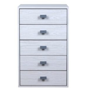 CAJONERA RICHEZZE 5CAJ 48X47X77 BLCO VE
