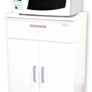 GABINETE MICROOND 2P 1C PLATINUM BLANC