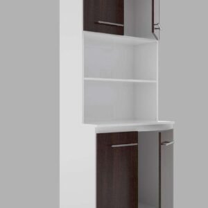 KIT COCINA ORLANDI DOBLE 70X186X47 B/WE