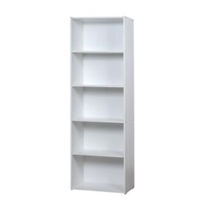 BIBLIOTECA 5 ESP MESINA BLANCO