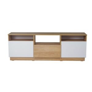 RACK MUNDIAL MESINA HICKORY/BLANCO