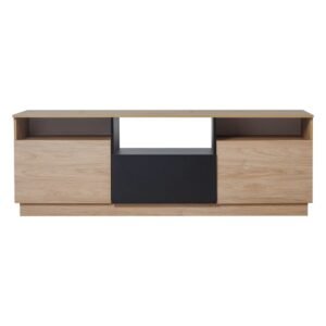 RACK MUNDIAL MESINA HICKORY/NEGRO