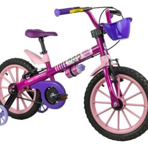 BICICLETA R16 BEBITOS INFANTI ROSA