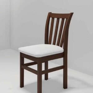 SILLA PINO PINT CORPUS VERTICAL CAOBA