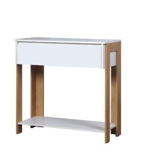 RECIBIDOR CALABRIA HICKORY BLANCO