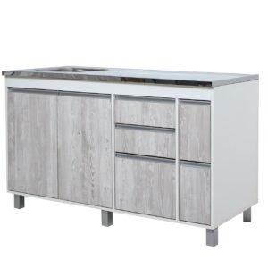 BAJO MESADA SORRENTO 140 2P 5C CASCINA G