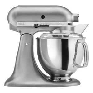 BATIDORA KITCHENAID 4.8LT 300W SILVER