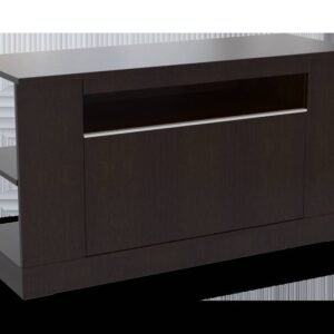 MESA TV VOLENTIERA SPAZZI 120X60 WENGUE