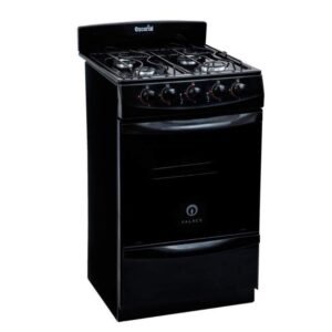 COCINA PALACE CRISTAL LX FULL NEGRA G/N