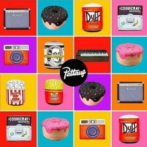 PUFF DUFF/DOLLAR/POPCORN/PAPAS/LATA PAT