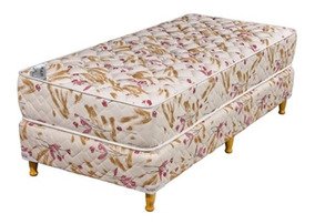 CONJUNTO SOMIER COLCHON 080X23 RESORTES