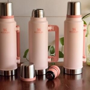 TERMO STANLEY CLASICO 1.4LT ROSA