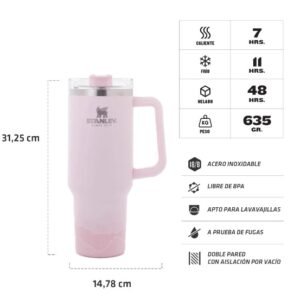VASO TERMICO STANLEY QUENCHER ROSE
