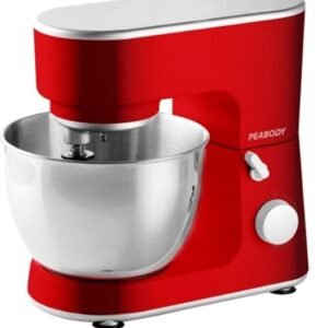 BATIDORA DE MESA PEABODY 1000W ROJA