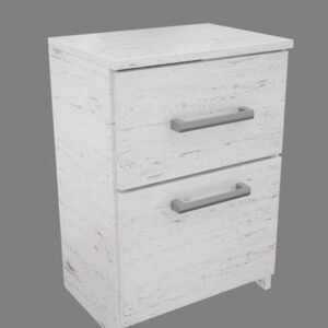 MESA DE LUZ ORLANDI 1CAJ 1PTA VENECIA