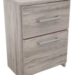 MESA DE LUZ ORLANDI 1 CAJ 1PTA ABEDUL