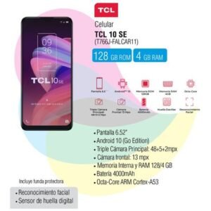 CELULAR TCL 10 SE POLAR NIGHT