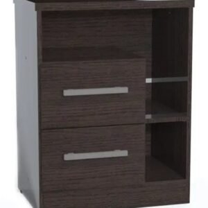 MESA DE LUZ ORLANDI PREMIUM WENGUE