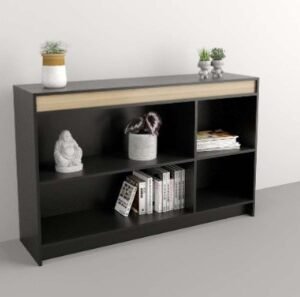 BAHIUT TABLES ABIERTO NEGRO OLMO