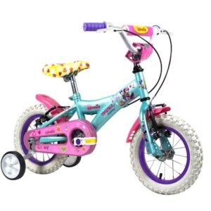 BICICLETA R12 UNIBIKE MINNIE ACERO RAYO
