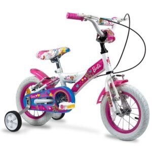 BICICLETA R12 UNIBIKE BARBIE ACERO RAYO