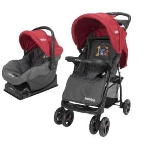 COCHE CON CARRIER LITLE RIDER BE.N5A RO