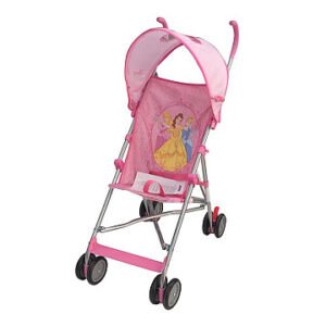 COCHE PARAGUAS PRINCESAS MACROBABY D01A