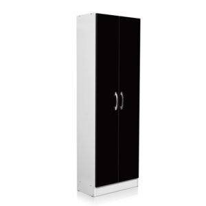 DESPENSERO 2 PUERTAS ARCO NEGRO