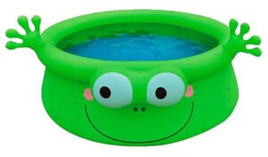 PILETA INFLABLE DECO RANA 3D