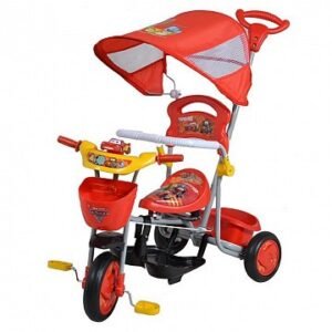 TRICICLO CARS XG8001 NT2