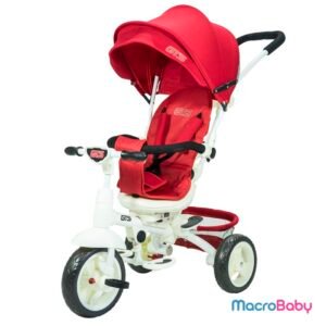 TRICICLO GT8 ROJO BEBITOS