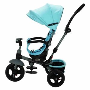 TRICICLO GT8 AZUL BEBITOS